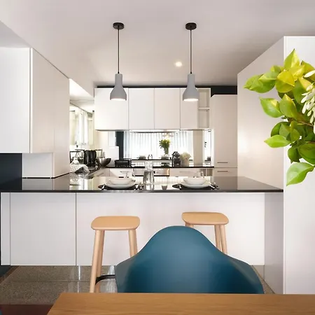 Nº150 Triplex With And Terrace * Брага